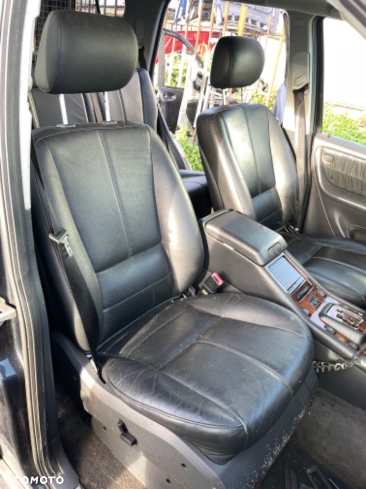 Mercedes ML 163 lift 400cdi  drzwi klapa zamek xenon om628 - 23