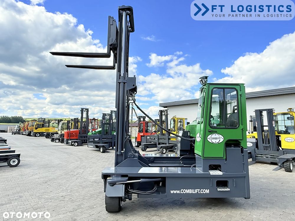 Combilift WÓZEK CZTEROKIERUNKOWY - WIELOKIERUNKOWY | COMBILIFT C12000 | DIESEL | DUPLEX 3600MM | JEDYNE 101 MOTOGODZIN! - JAK NOWY | PRZESUW WIDEŁ | WOLNY SKOK | NOWE OPONY | PO SERWISIE | STAN IDEALNY | Szeroka oferta wózków czterokierunkowych i bocznych, dopasowanych do różnorodnych potrzeb i zastosowań - 34