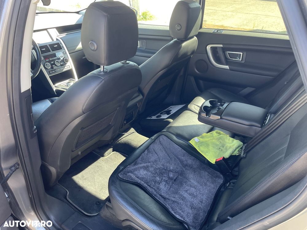 Land Rover Discovery Sport 2.0 l TD4 HSE Luxury Aut. - 12