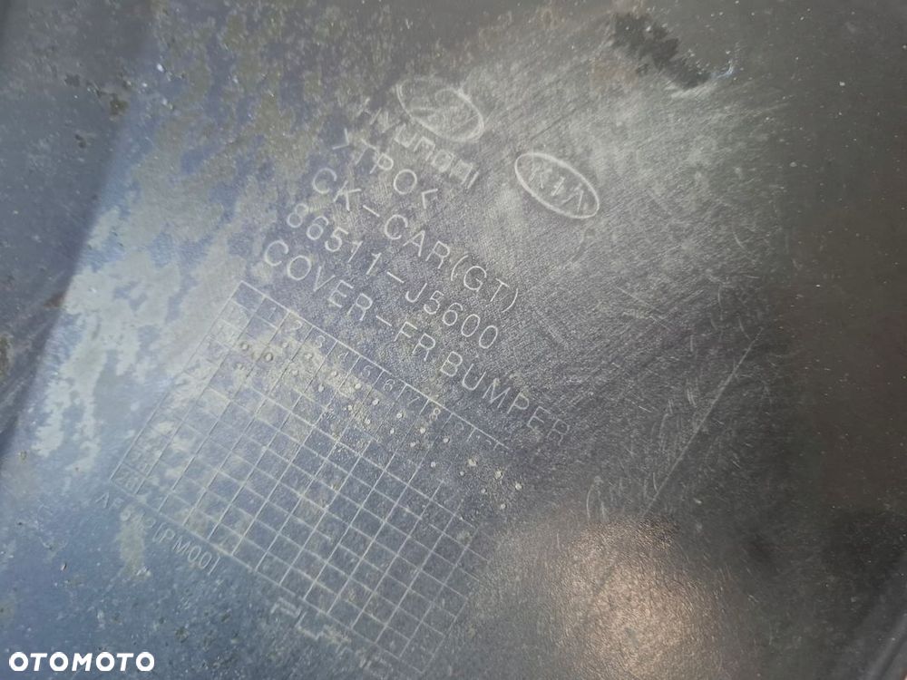 ZDERZAK PRZÓD KIA STINGER GT ORYGINAŁ NIE KLEJONY - 14