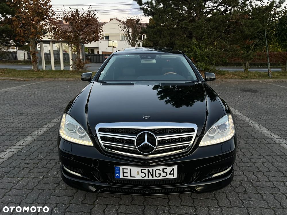 Mercedes-Benz Klasa S 400 Hybrid L - 9