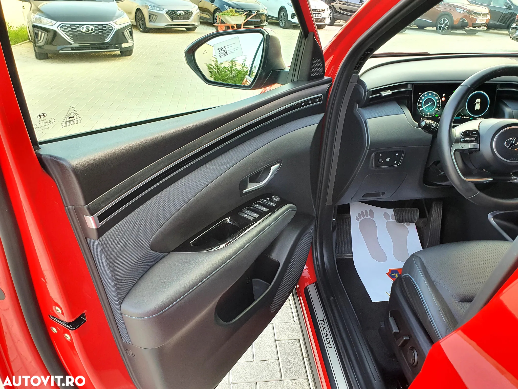 Hyundai Tucson PHEV 1.6 l 265 CP 4WD 6AT Premium - 14