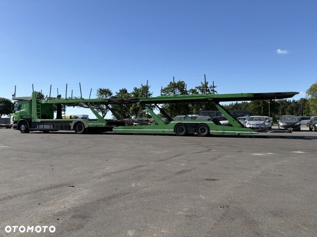 Scania P410 Lohr Autotransporter - 18