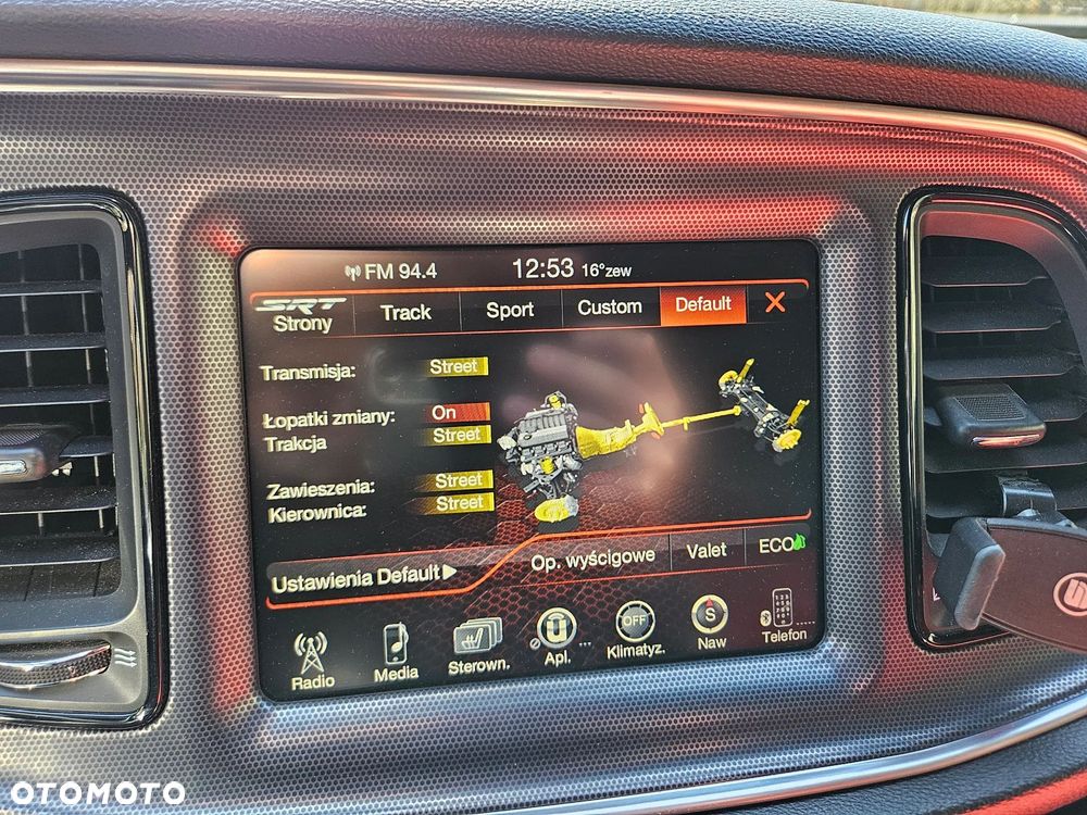 Dodge Challenger Automatik SRT 392 - 20