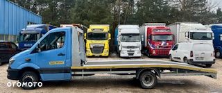 Mercedes-Benz SPRINTER 316CDI POMOC DROGOWA AUTOLAWETA AUTOMAT WCIĄGARKA BELKA OSWIETLENIOWA FULLLEDY NA PODUSZKACH KLIMA 2015r NA BLIŻNIAKACH NAJAZD DŁ:4.5m ŁADOWNOSĆ:1650kg DMC:3500kg - 7