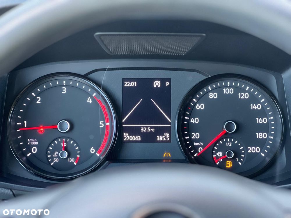 Volkswagen Crafter Doka Brygadówka 6-miejsc + Skrzynia Dł.: 3,52m Salon PL - 29