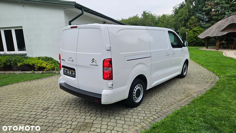 Citroën Jumpy 2,0 HDI L3 Najdłuższy Automat Led Kamera Webasto Blis Keyless Klimatronik Parktronik Super Stan - 6