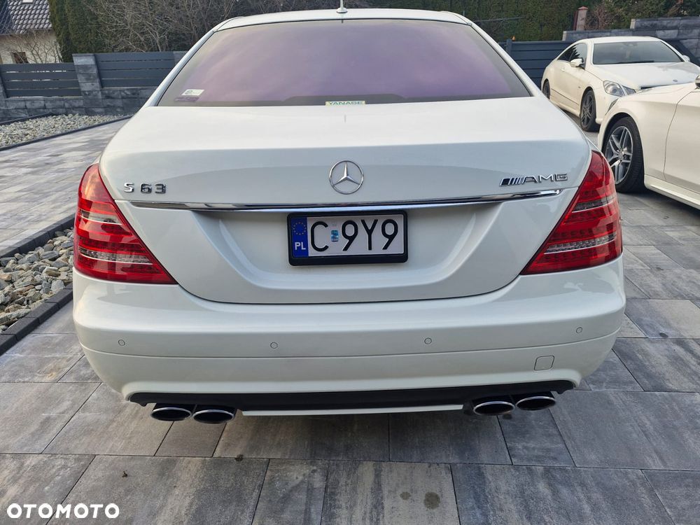 Mercedes-Benz Klasa S 63 AMG L 7G-TRONIC - 4
