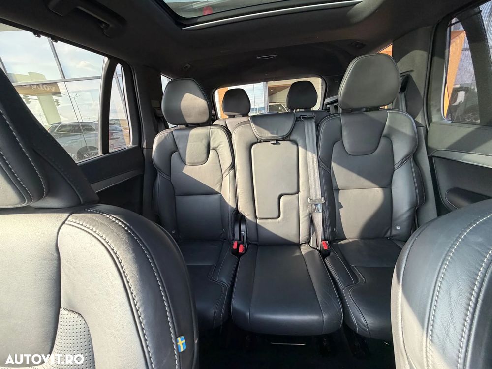 Volvo XC 90 B6 MHEV AWD 7 locuri R-Design - 18