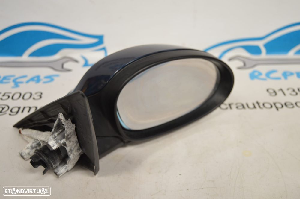 ESPELHO RETROVISOR DIREITO BMW SERIE 1 E87 51167268124 7268124 ELETRICO AQUECIDO ESPELHOS RETROVISORES - 2