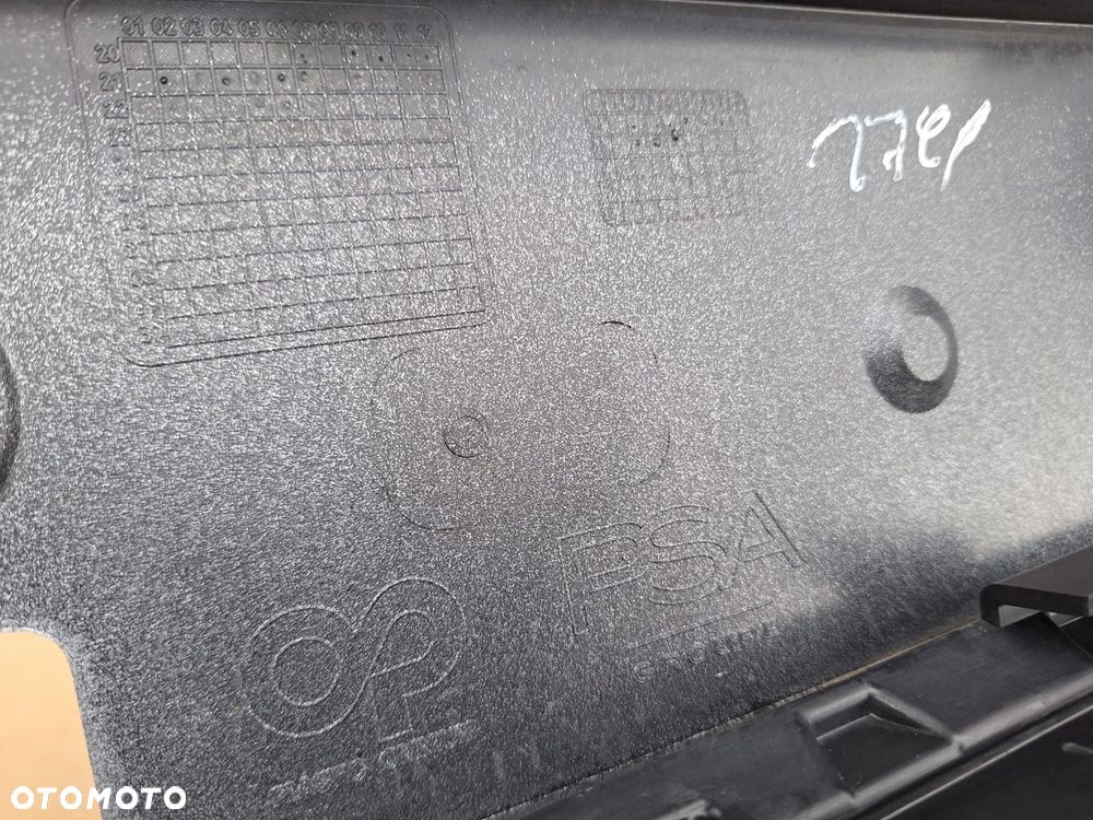 OPEL GRANDLAND X LIFT 21-24 NIE KLEJONY! ZDERZAK PRZÓD PRZEDNI ORYG.GM 9840131477 WYSYŁKA 24h - 13