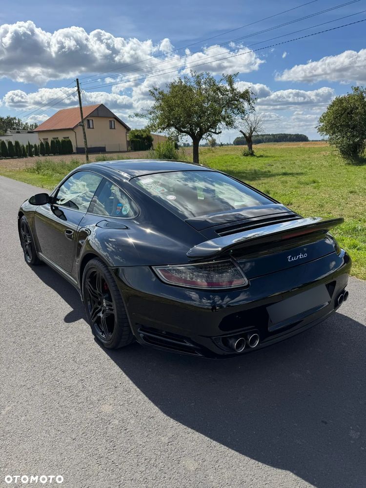 Porsche 911 Turbo Tiptronic S - 4
