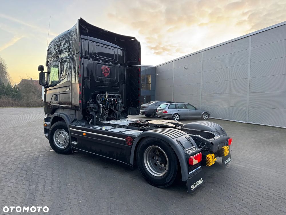 Scania R450 Topline , Hydraulika, - 7