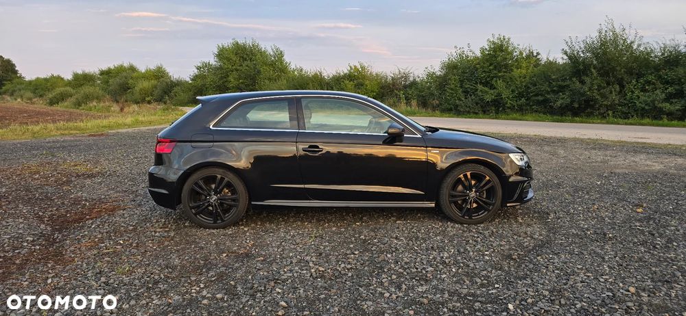 Audi A3 3-drzwiowe 2.0 TDI S line Sportpaket - 5