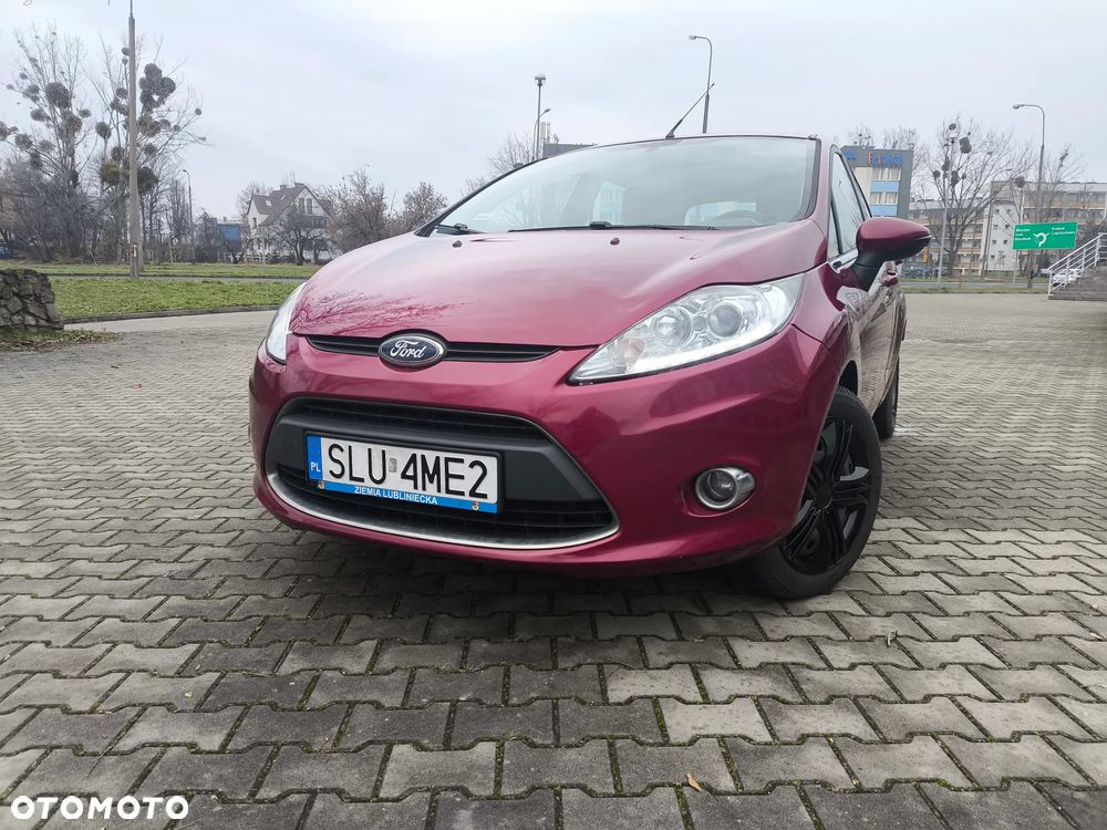 Ford Fiesta 1.6 Ti-VCT Titanium - 1