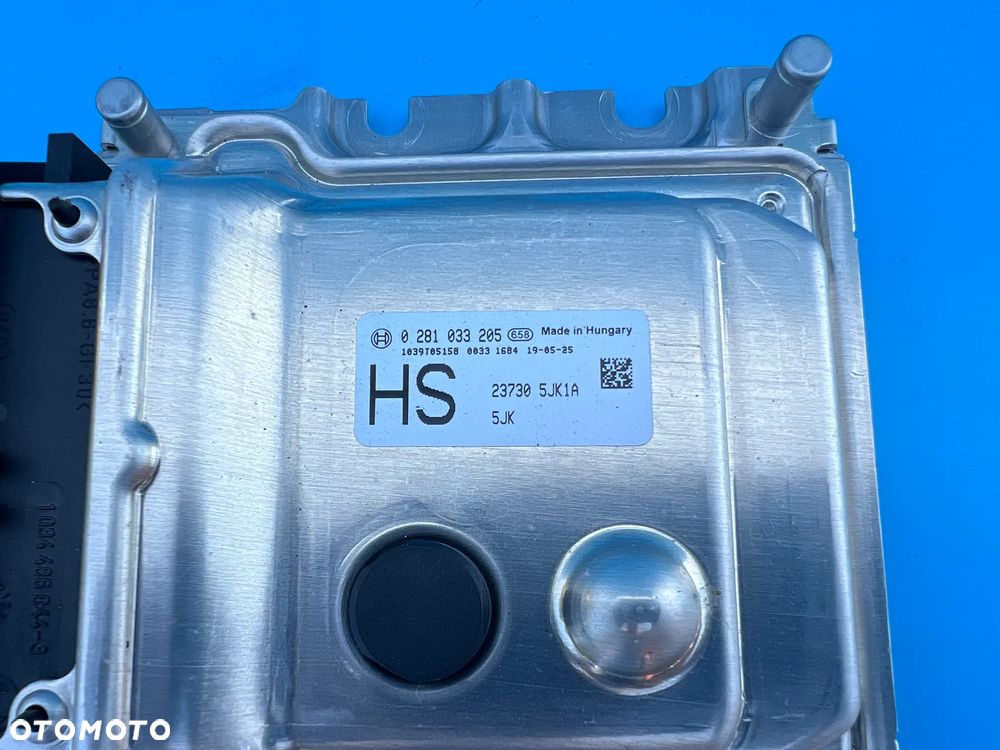 MODUŁ STEROWNIK SILNIKA NAVARA IV NP300 2.3 D 237305JK1A 281033205 - 2