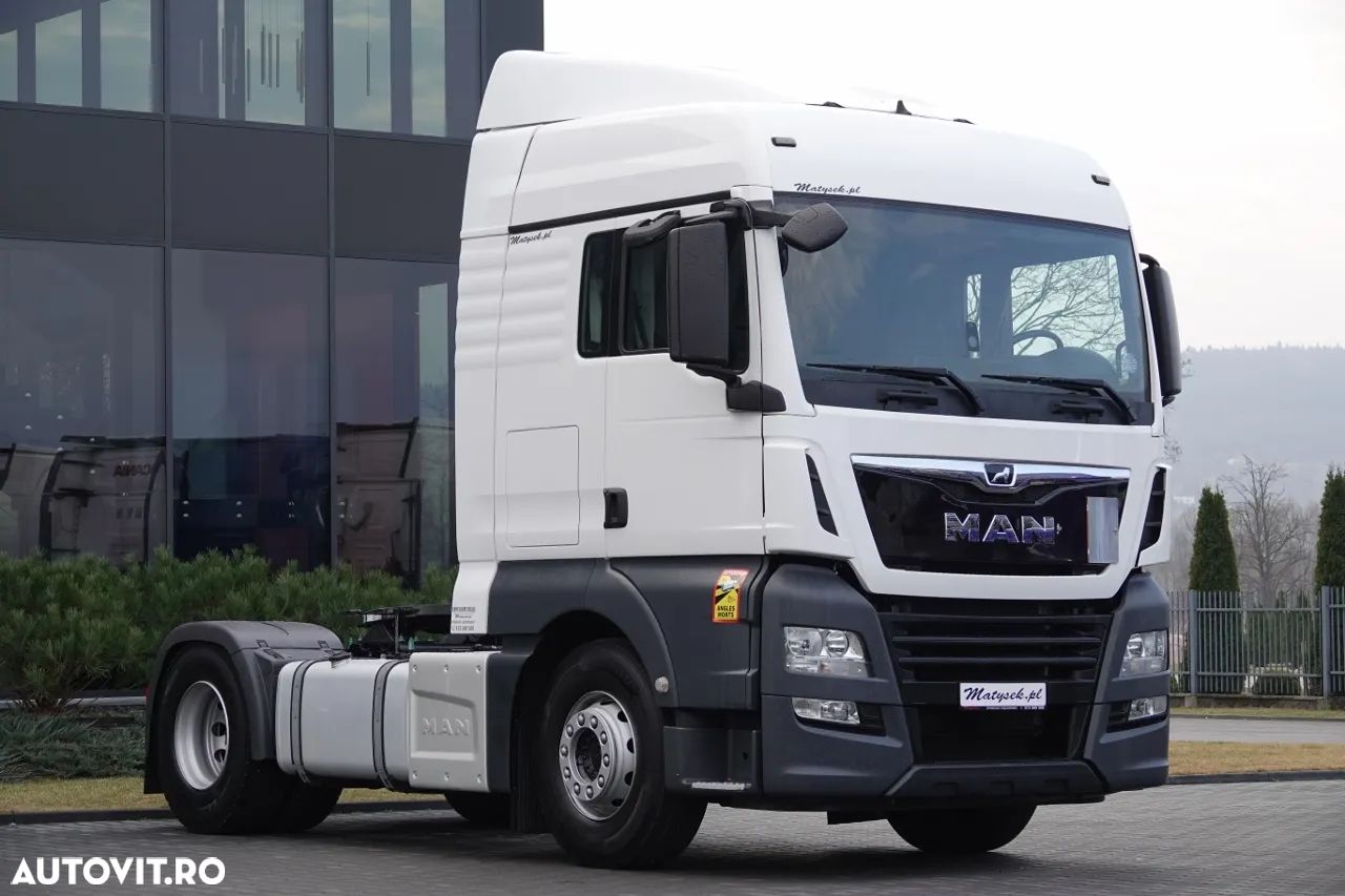 MAN TGX 18.470 / RETARDER / AN 2020 / IMPORTAT / DUPA CONTRACTUL DE SERVICE - 1