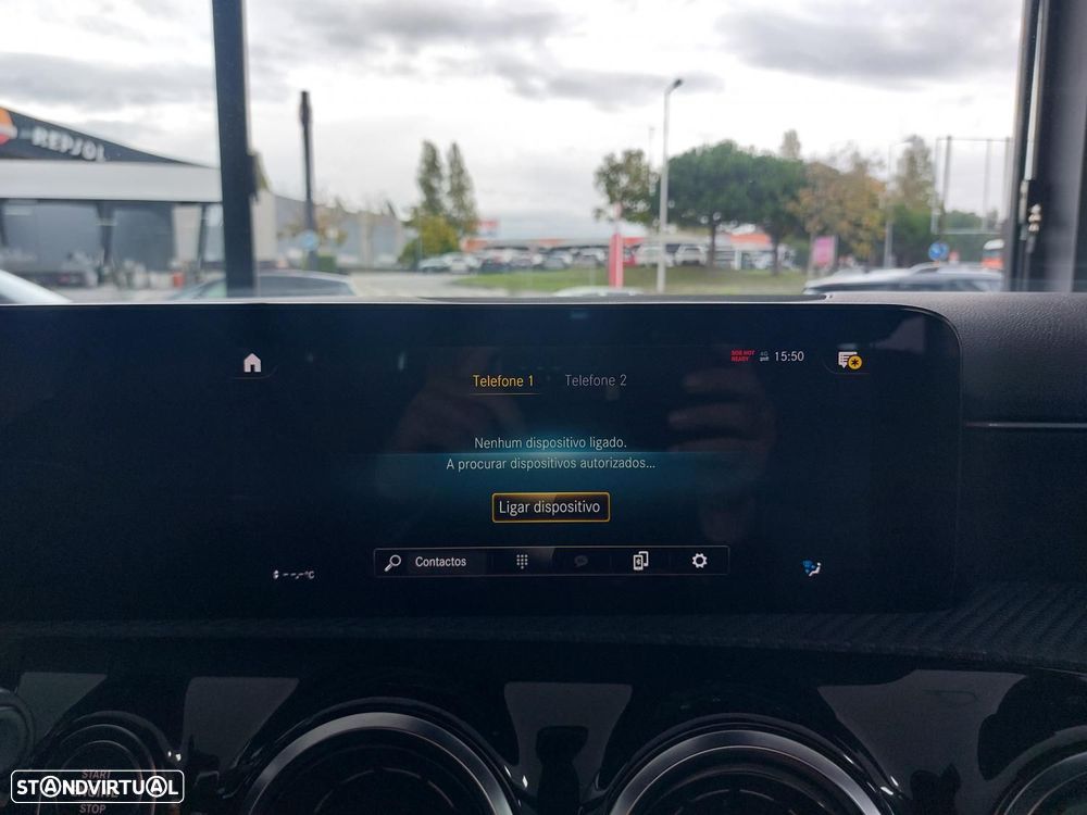 Mercedes-Benz A 180 Limousine d Style Aut. - 34