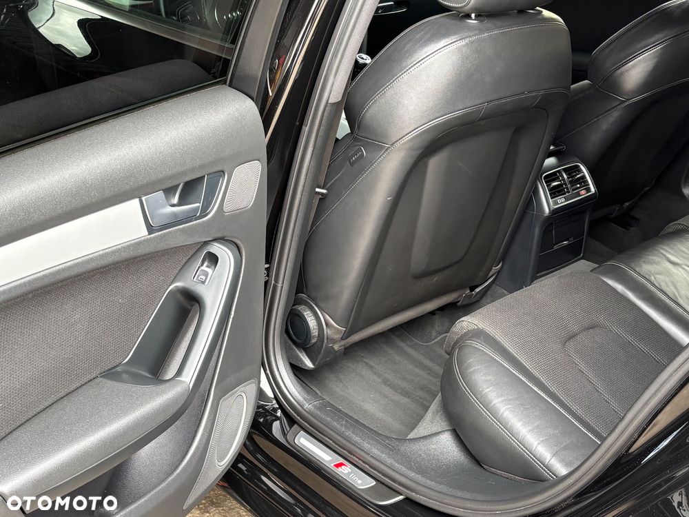 Audi A4 Avant 2.0 TDI DPF clean diesel quattro S line Sportpaket - 37