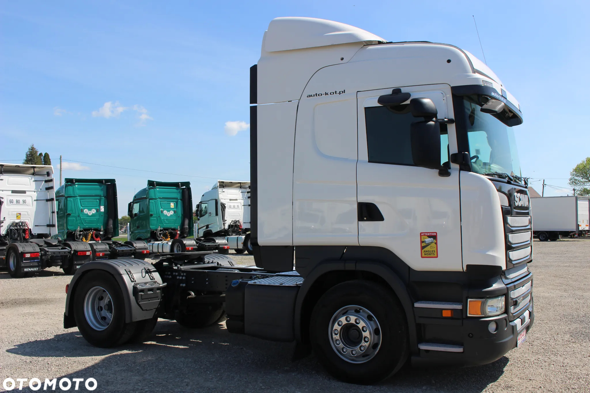 Scania R450 / STANDARD/ BL.MOSTU /RETARDER /**SERWIS**/ SUPER STAN  STAN / - 12