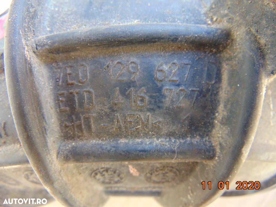 Furtun admisie aer VW t5 motor 2.0 dezmembrez vw t5 2.0 4x4 - 3