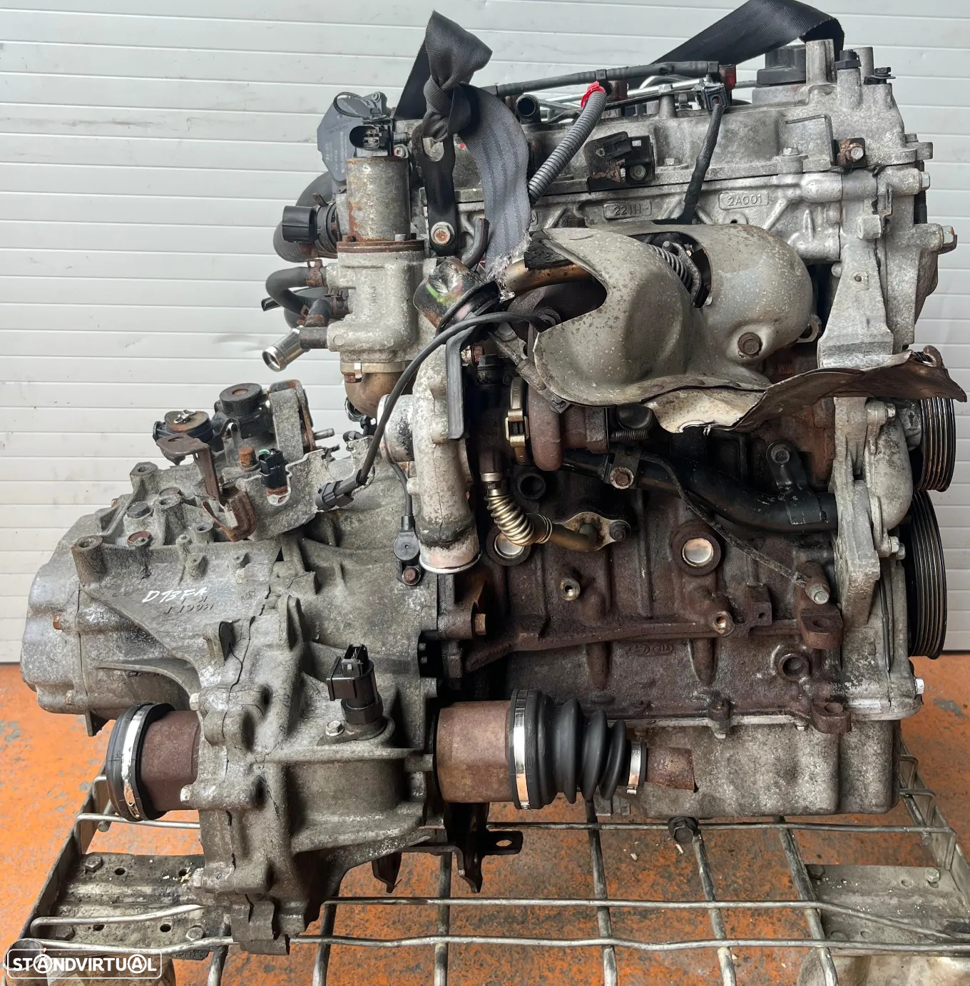 Motor Kia Rio/Picanto 1.1 CDRI Ref: D3FA - 3