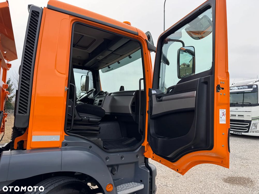 MAN TGM 15.320, DMC 16 000 KG, WYWROTKA - MEILLER KIPPER, - 28