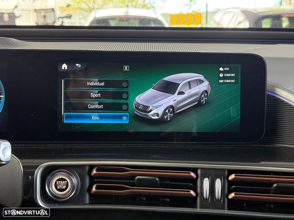 Mercedes-Benz EQC 400 4Matic - 56