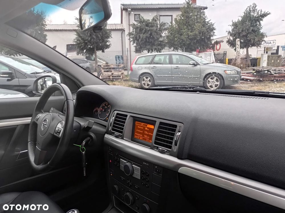 UWAGA ! 2008 OPEL VECTRA C LIFT 1,9 16V MULTIJET 6BIEG KLIMATRONIC PDC ALU17 MALE KM I WLAS PL - 7