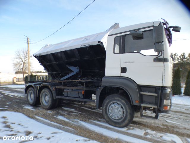 MAN TGA KIPER WYWROTKA HYROBURTA 2006 rok - 8