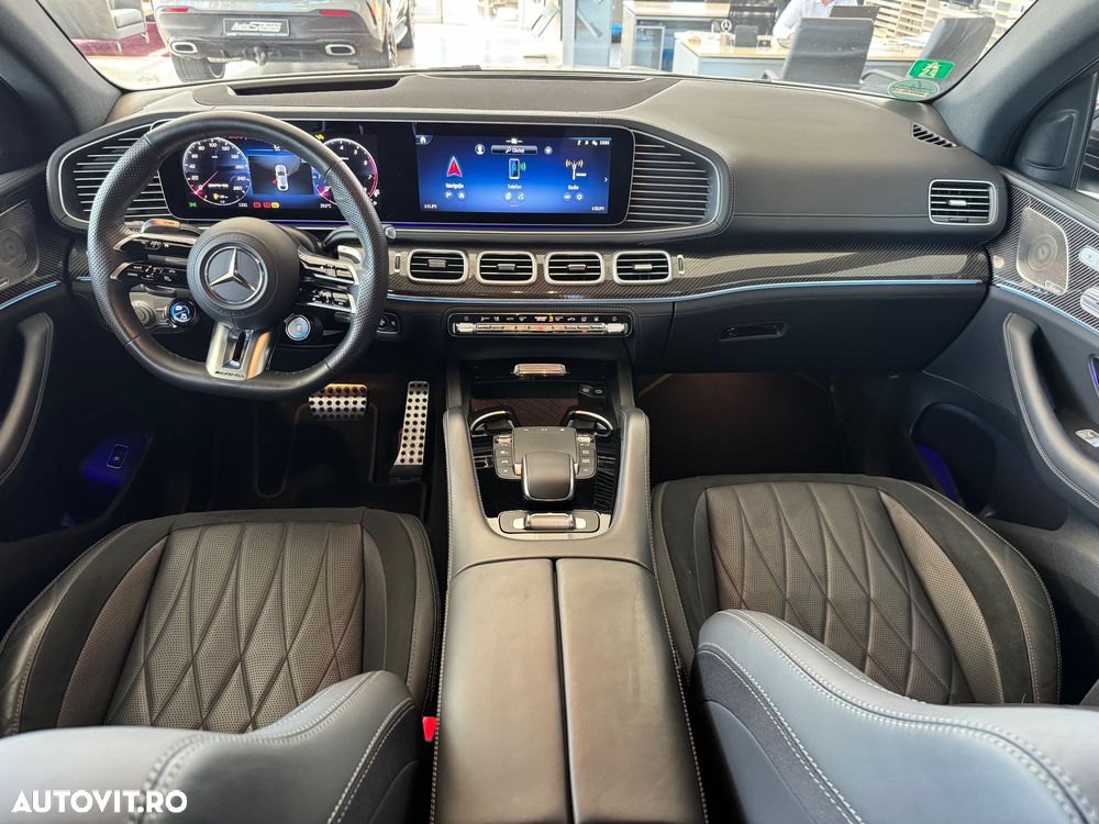 Mercedes-Benz GLE Coupe AMG 53 4Matic+ AMG Speedshift TCT 9G AMG Line Premium - 15