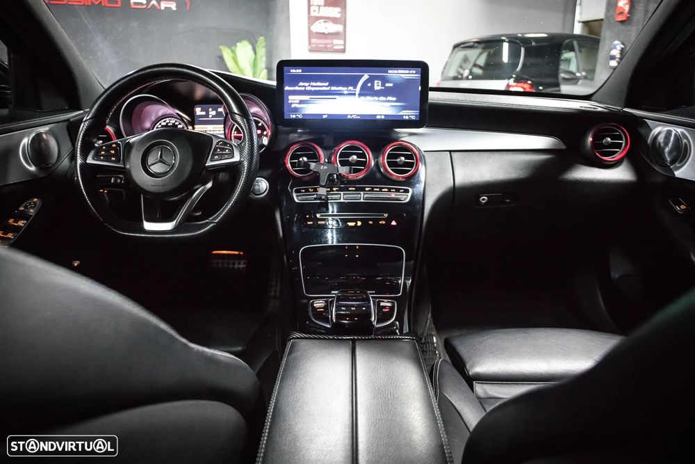 Mercedes-Benz C 300 BlueTEC Hybrid AMG Line - 19