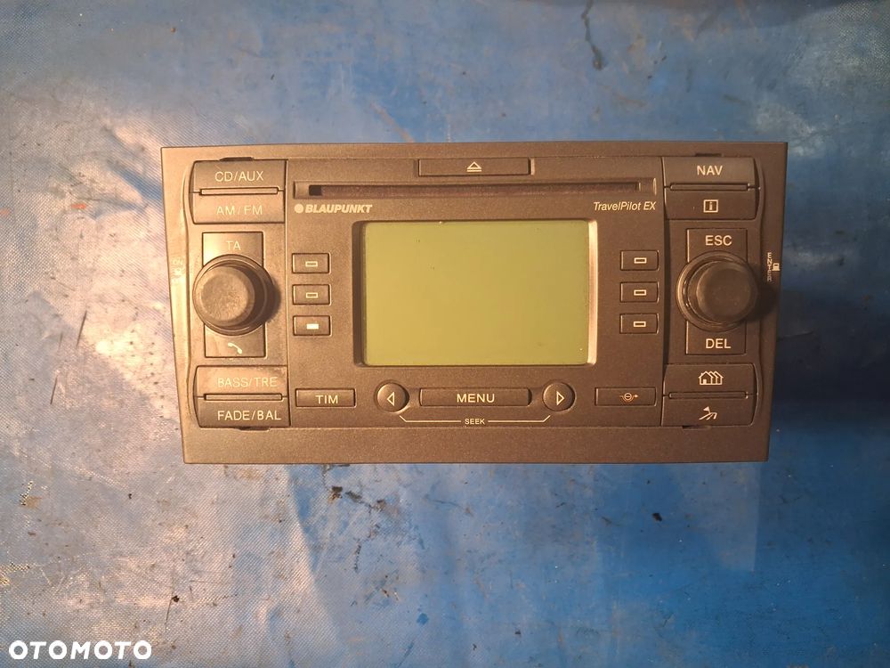 Ford Mondeo MK3 Transit Focus Radio Fabryczne Blaupunkt 3S7T18K931AH - 1