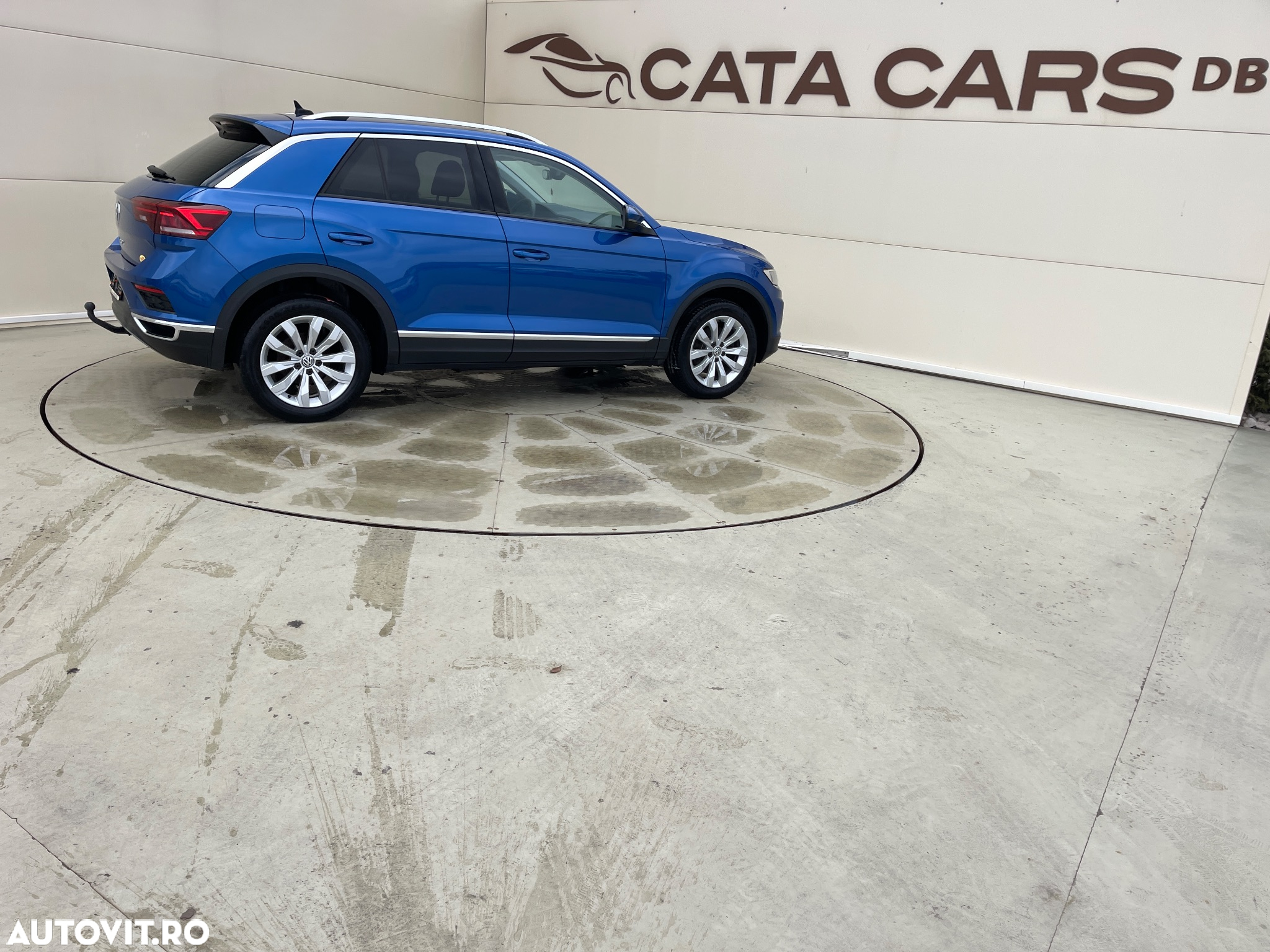 Volkswagen T-ROC 2.0 TDI DSG Sport - 16