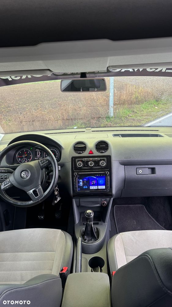 Volkswagen Caddy 1.6 TDI Comfortline Edition - 12