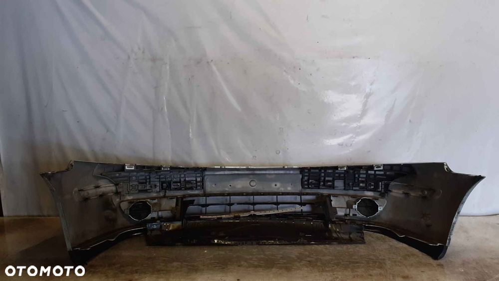 ! ZDERZAK PRZEDNI PRZÓD RENAULT LAGUNA 2 II PRZEDLIFT 2004R TED69 SREBRNY - 1