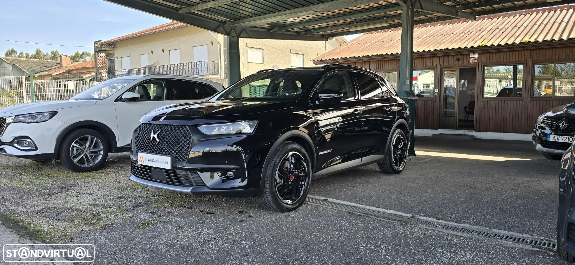 DS DS7 Crossback E-Tense Performance Line EAT8 - 4