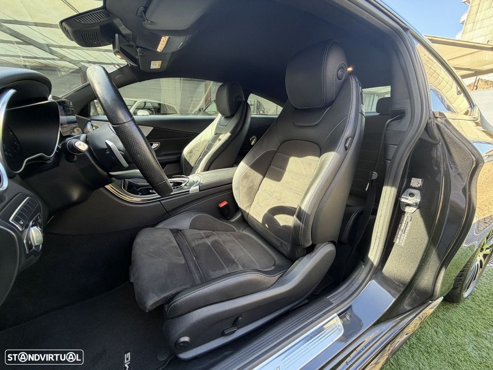 Mercedes-Benz C 220 d AMG Line - 22