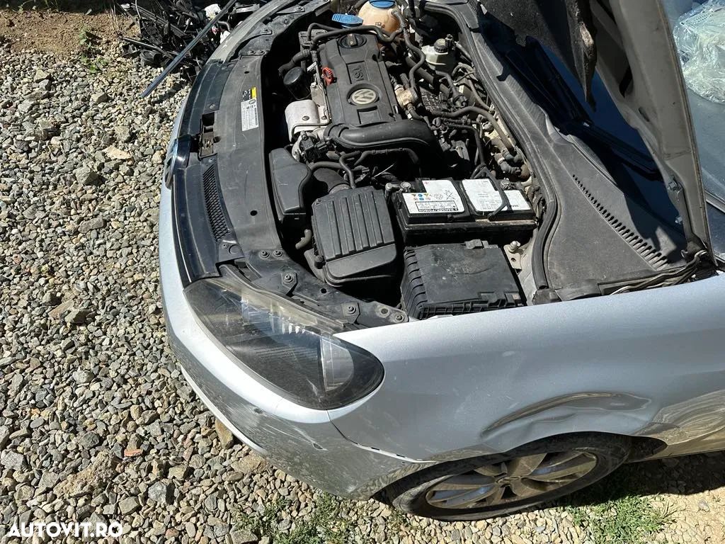 Cutie viteze Vw Golf 6 1.4 TSI 122 Cp / 90 KW cod motor CAX ,transmisie manuala 6+1 , an 2010 cod MCB - 1