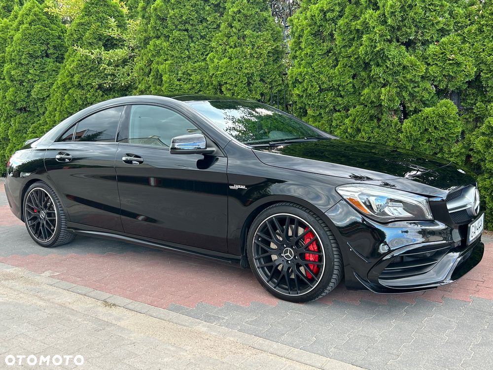 Mercedes-Benz CLA AMG 45 4-Matic - 4