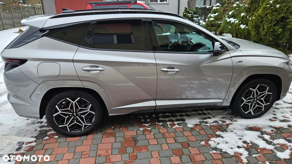 Hyundai Tucson 1.6 GDi 4WD DCT N Line - 15