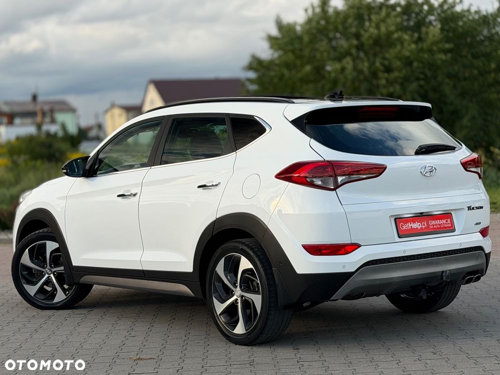 Hyundai Tucson 1.6 T-GDi Premium 4WD DCT - 4