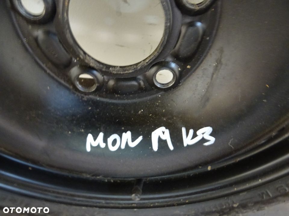 FORD MONDEO MK3 KOŁO ZAPASOWE DOJAZDÓWKA 125/65 R16 16" - 2