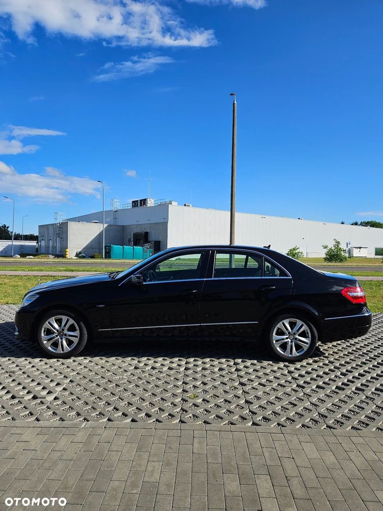 Mercedes-Benz Klasa E 350 CDI 4-Matic - 1