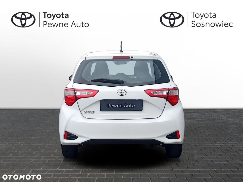 Toyota Yaris 2018 photo 5