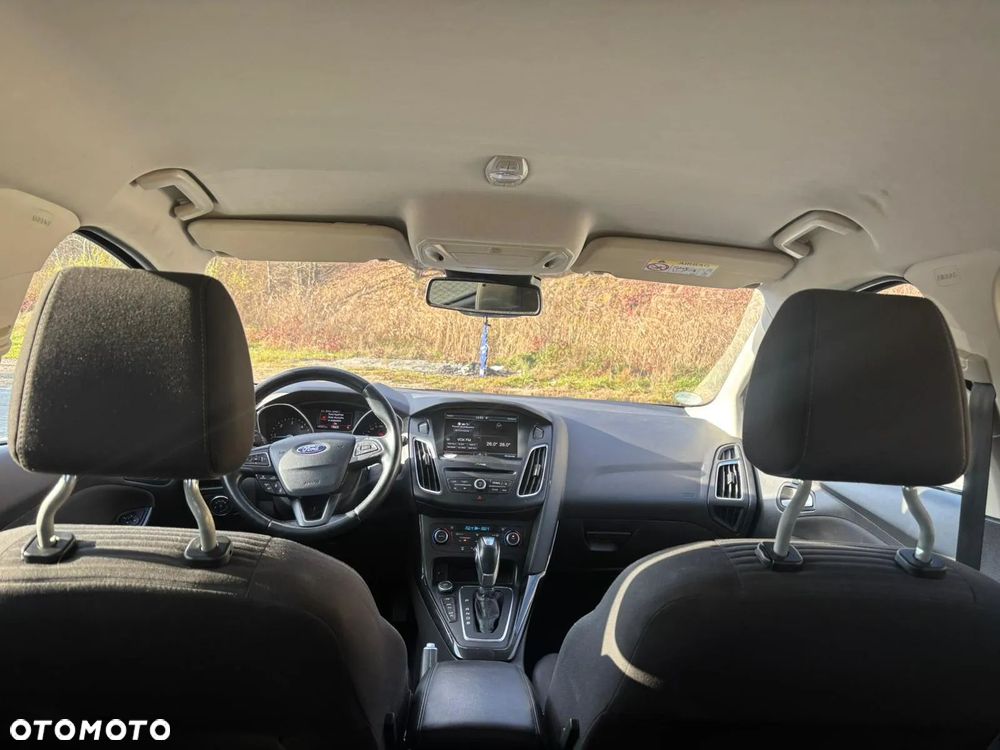 Ford Focus 2.0 TDCi DPF Start-Stopp-System Titanium - 14