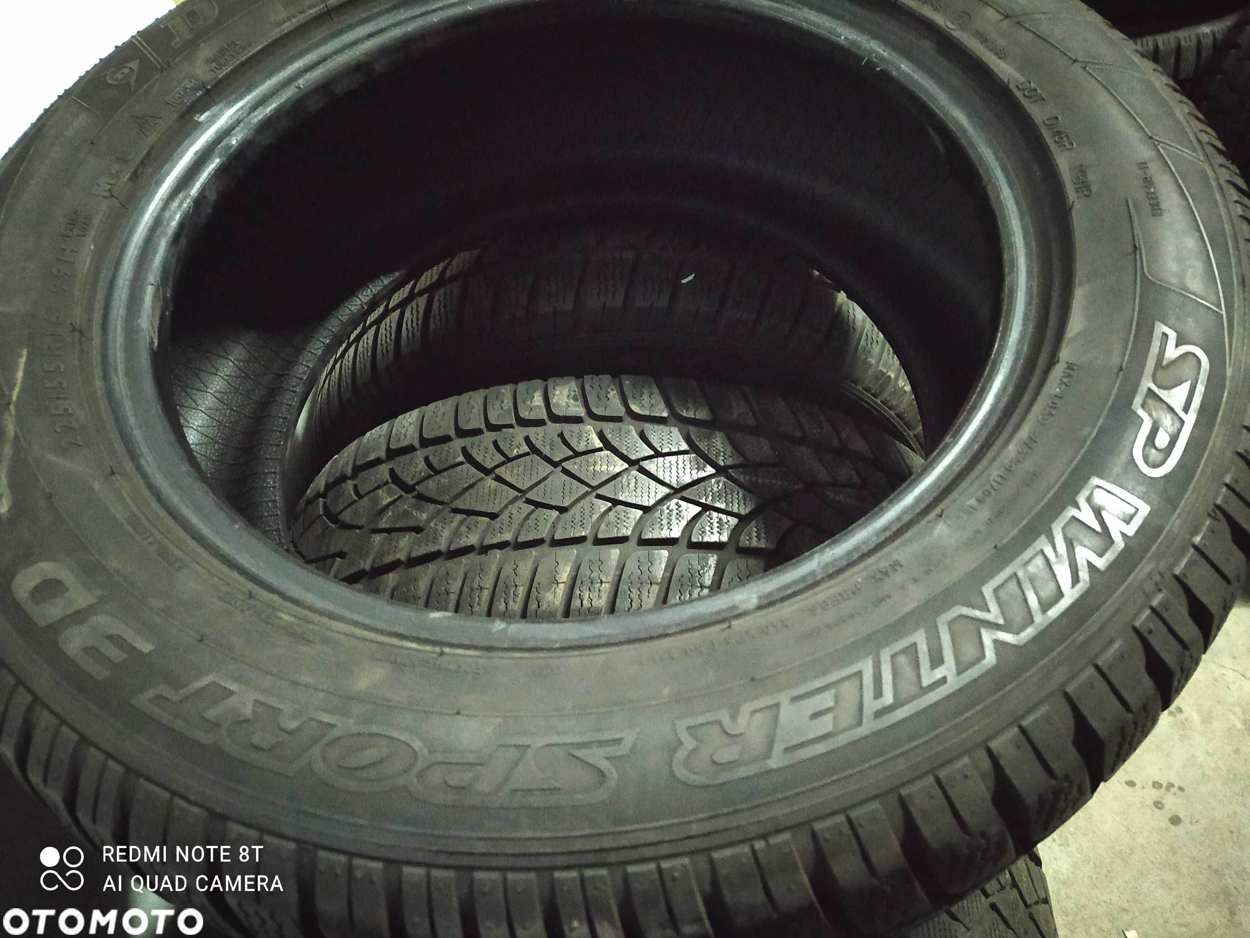 2x Dunlop SP Winter Sport 3D Opony zimowe 225/55/16 99H - 5