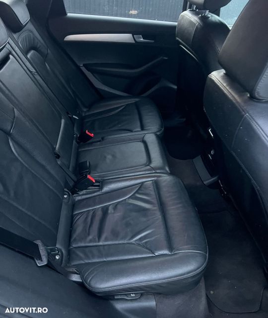 Bancheta spate completa Audi Q5 8R [facelift] [2012 - 2017] - 1