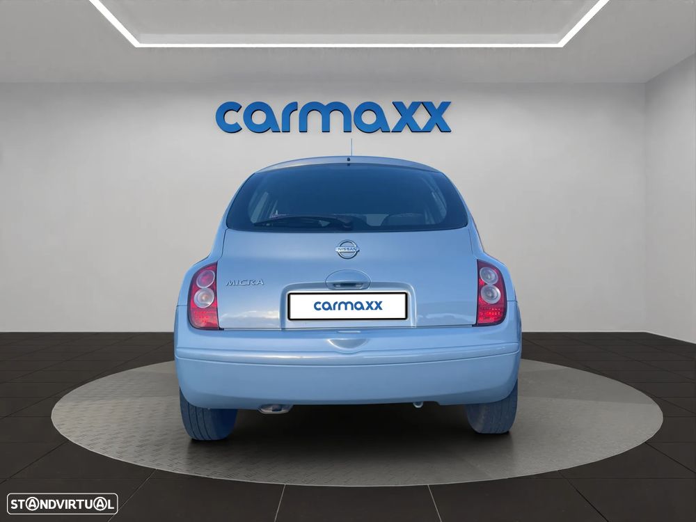 Nissan Micra 1.2 Acenta AC Pack Elegance - 5