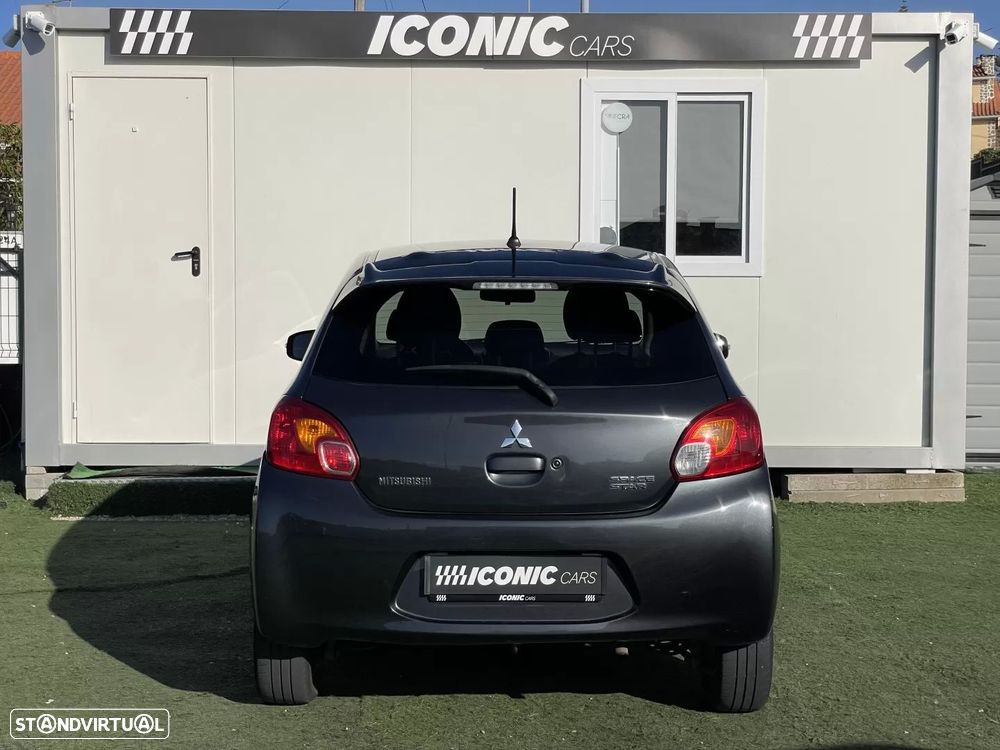 Mitsubishi Space Star 1.2 Intense ClearTec — fotografia 5